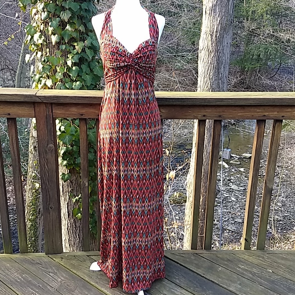 Maurices| Multi-color Maxi dress